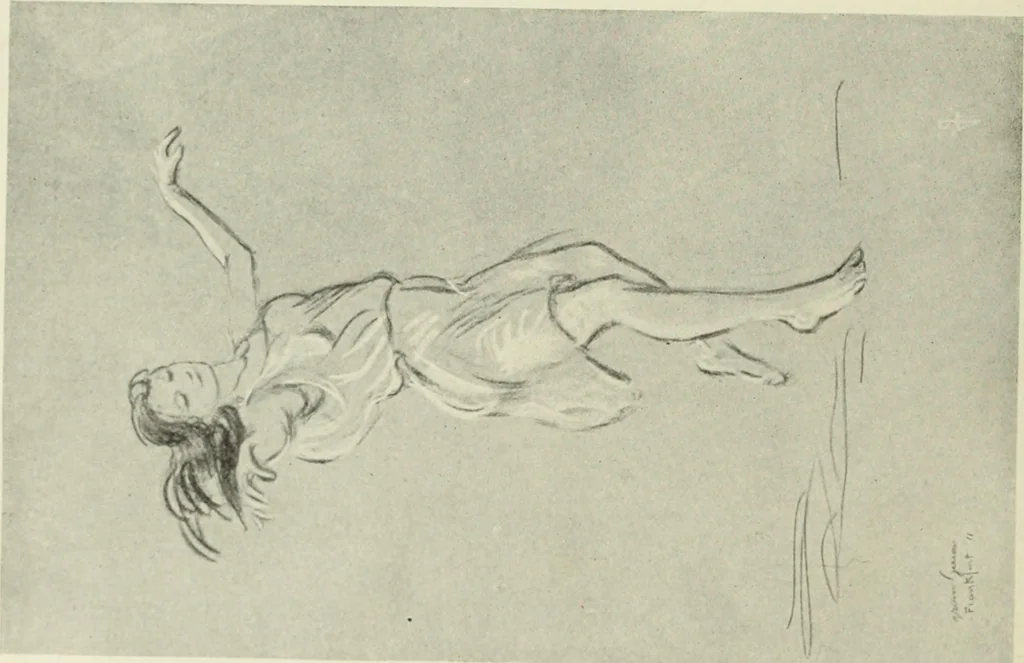 An illustration from International studio, 1897, leaf 343