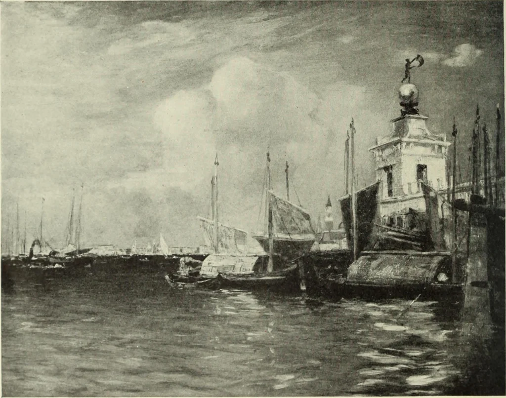 An illustration from International studio, 1897, leaf 345