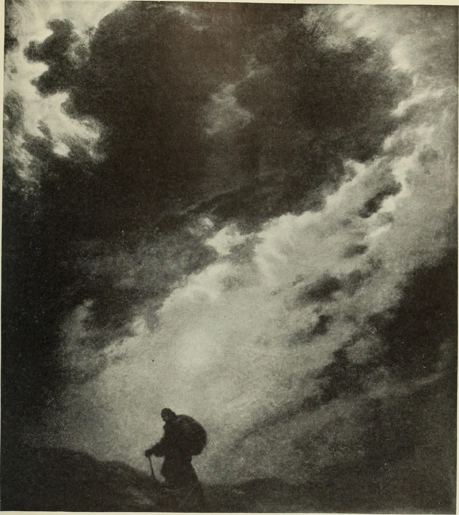 An illustration from International studio, 1897, leaf 346