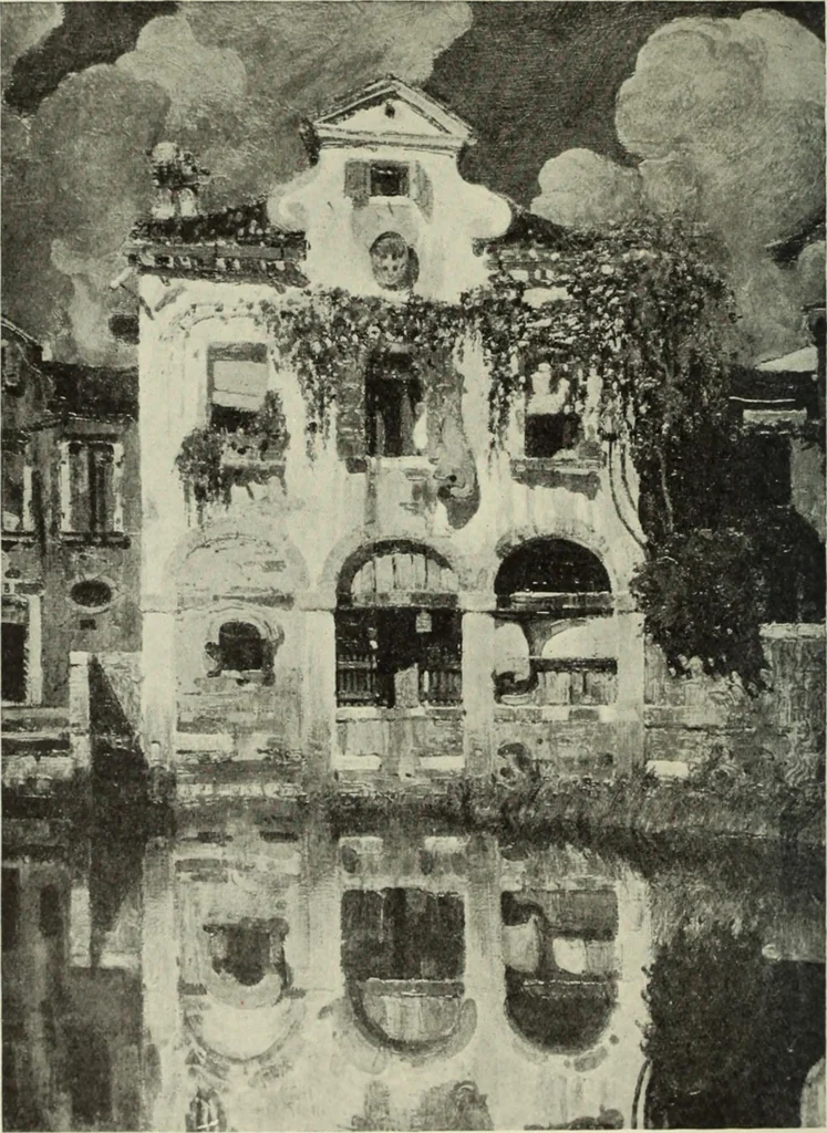An illustration from International studio, 1897, leaf 347