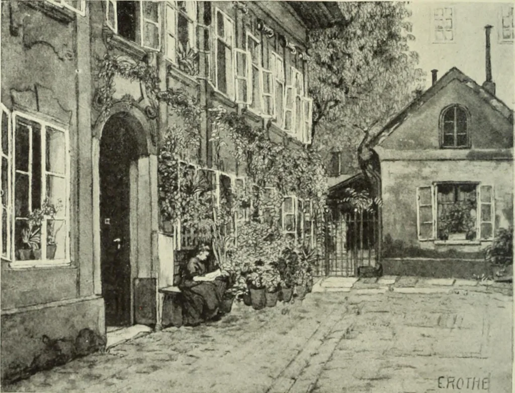 An illustration from International studio, 1897, leaf 349