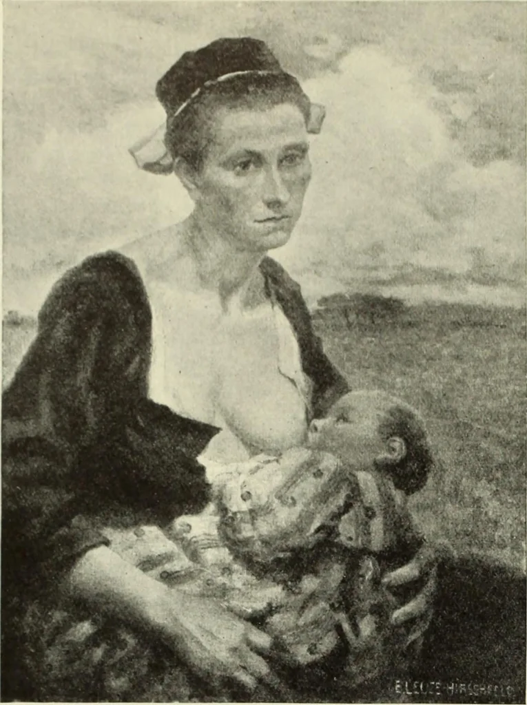 An illustration from International studio, 1897, leaf 351