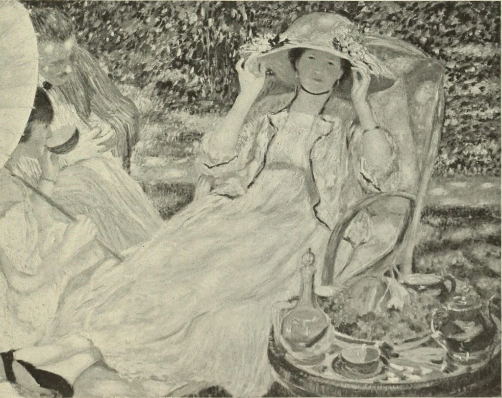 An illustration from International studio, 1897, leaf 354