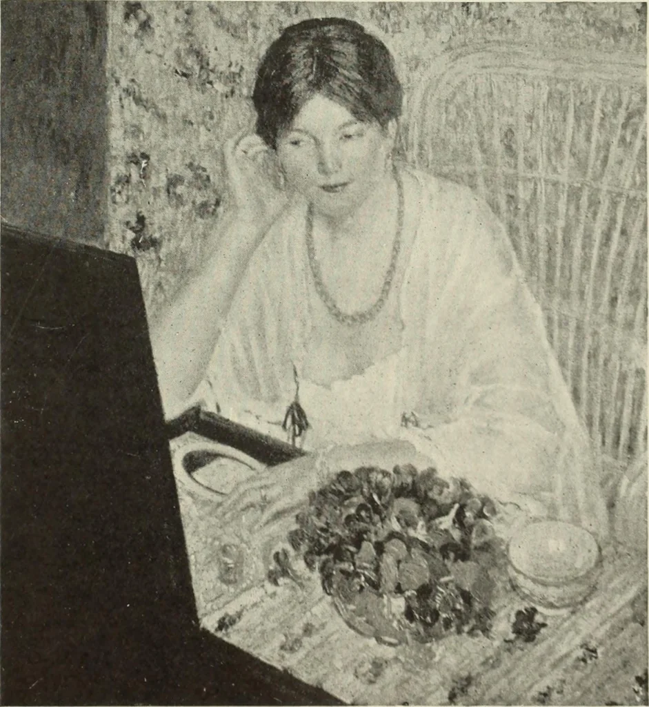 An illustration from International studio, 1897, leaf 358