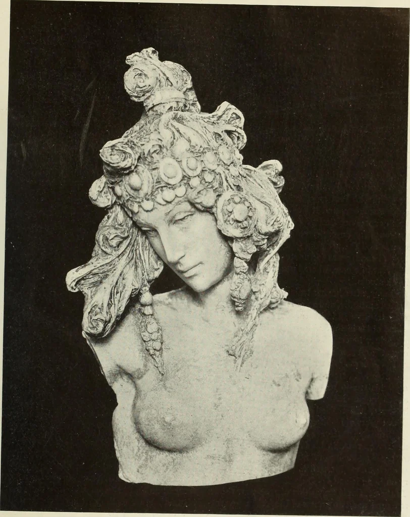 An illustration from International studio, 1897, leaf 36