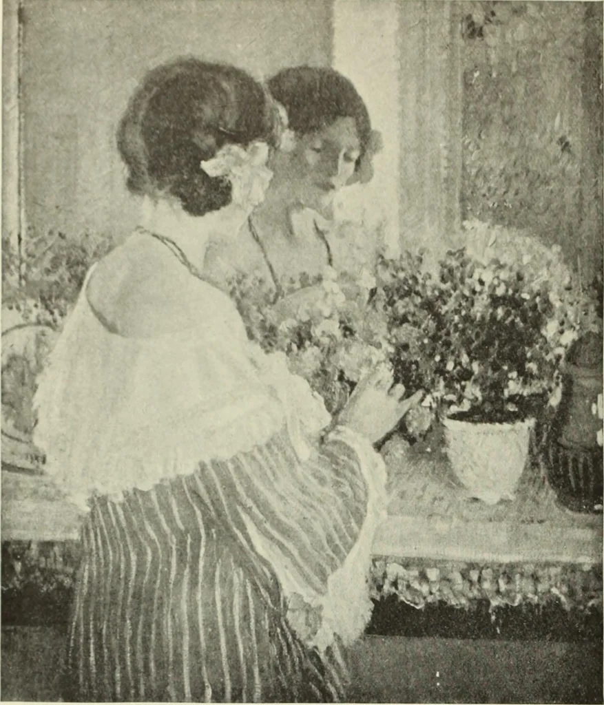 An illustration from International studio, 1897, leaf 363