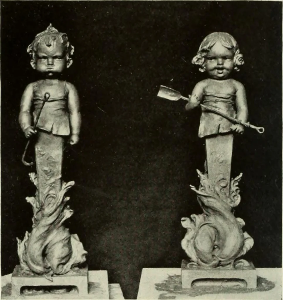 An illustration from International studio, 1897, leaf 37