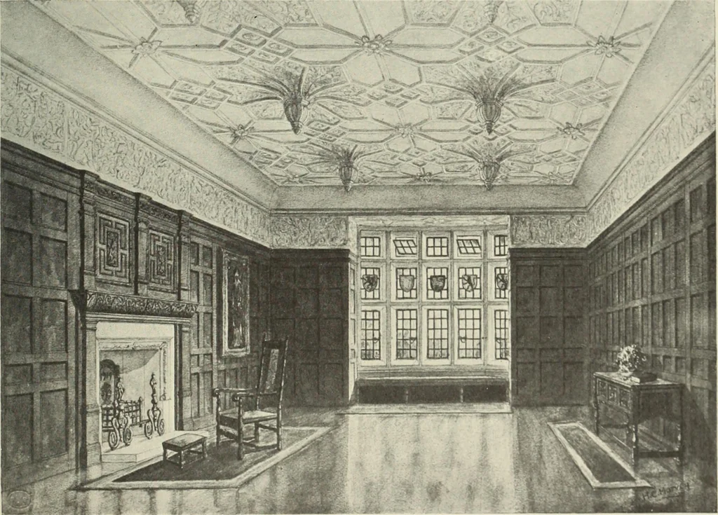 An illustration from International studio, 1897, leaf 372