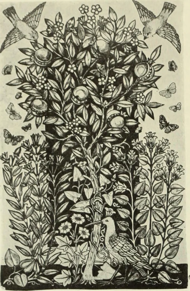 An illustration from International studio, 1897, leaf 373