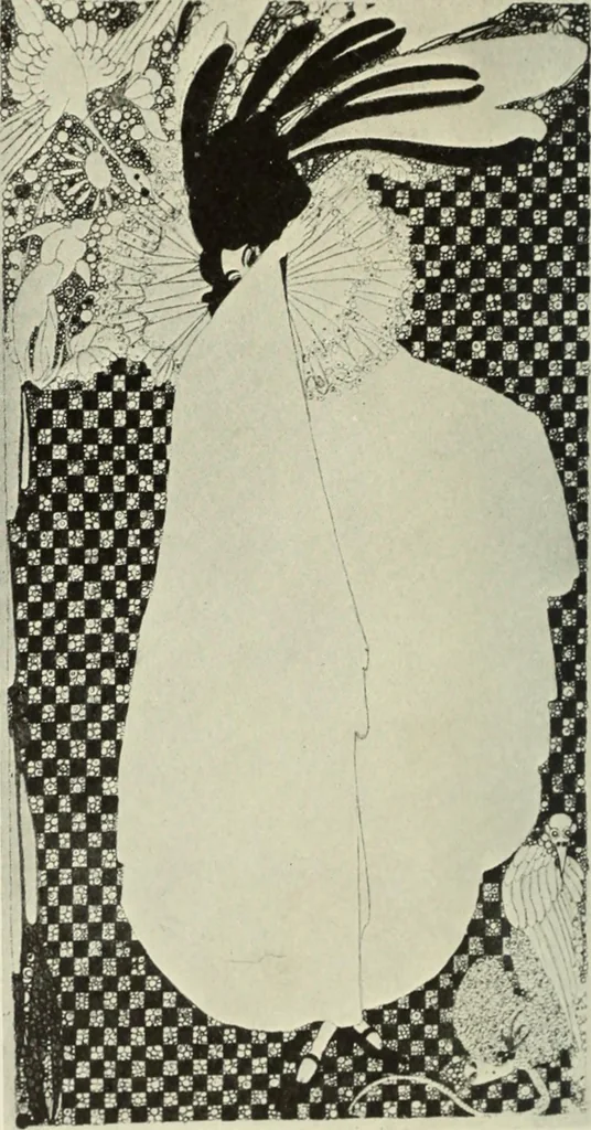 An illustration from International studio, 1897, leaf 373
