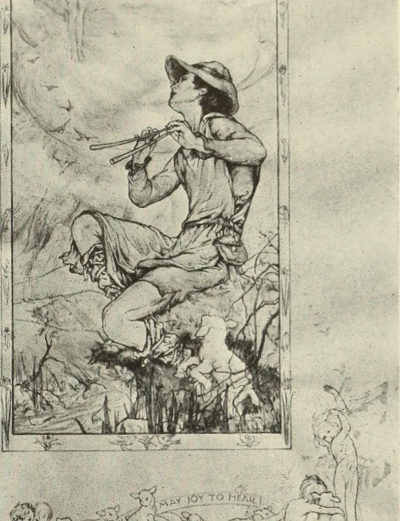An illustration from International studio, 1897, leaf 374