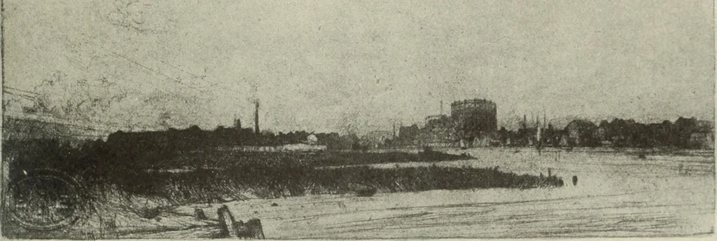 An illustration from International studio, 1897, leaf 376