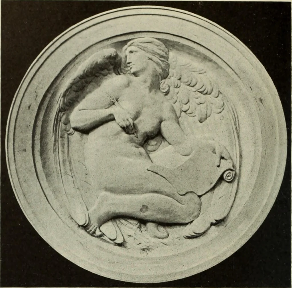 An illustration from International studio, 1897, leaf 377
