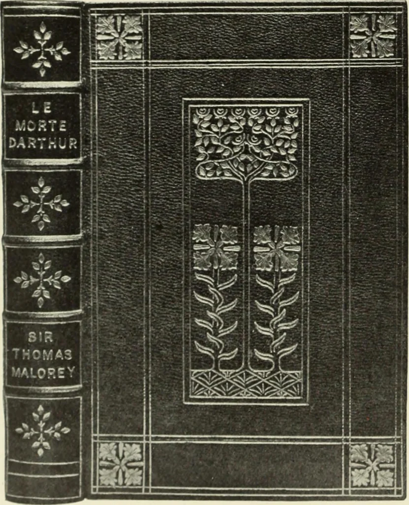An illustration from International studio, 1897, leaf 377