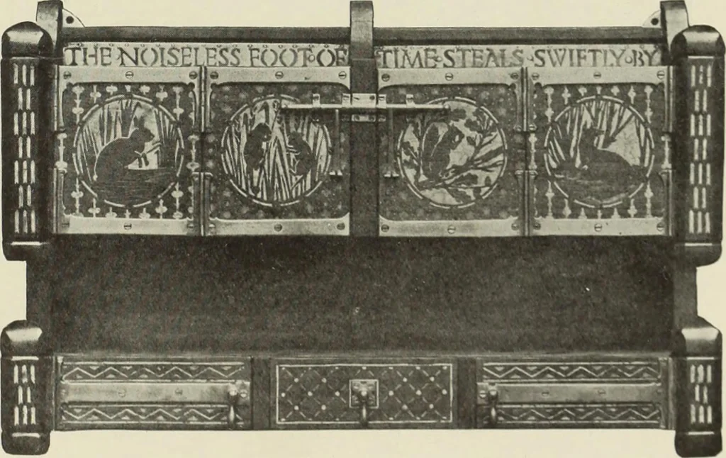 An illustration from International studio, 1897, leaf 378