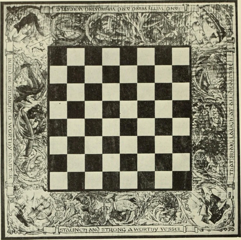 An illustration from International studio, 1897, leaf 379