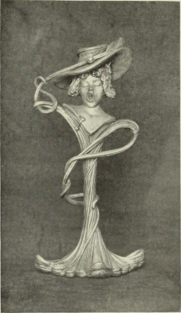 An illustration from International studio, 1897, leaf 38