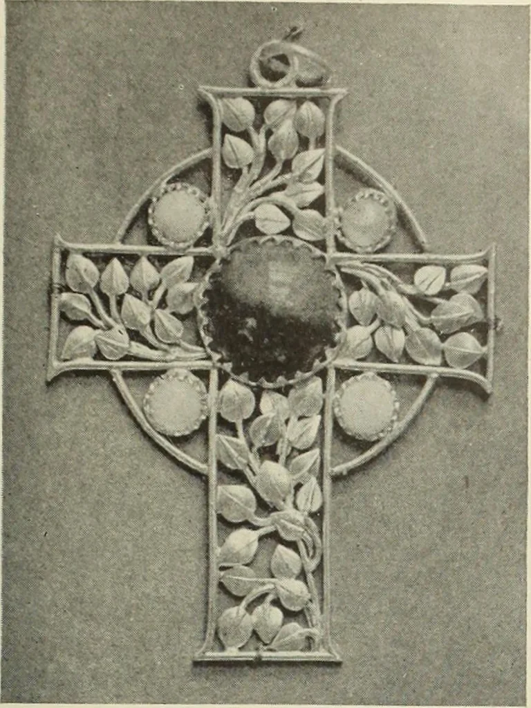 An illustration from International studio, 1897, leaf 380