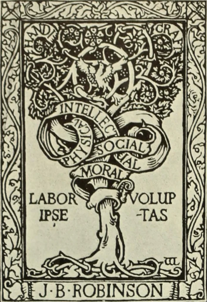 An illustration from International studio, 1897, leaf 381