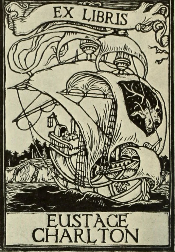 An illustration from International studio, 1897, leaf 381
