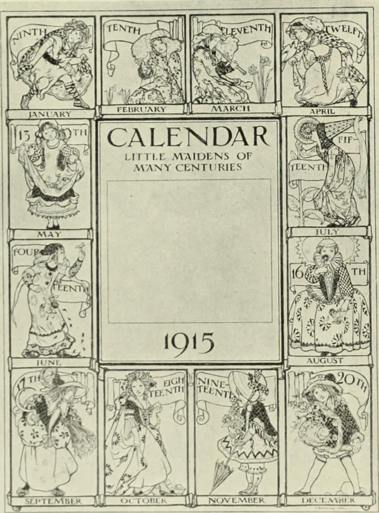 An illustration from International studio, 1897, leaf 381