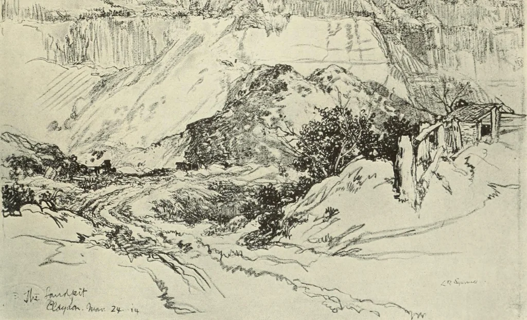 An illustration from International studio, 1897, leaf 382