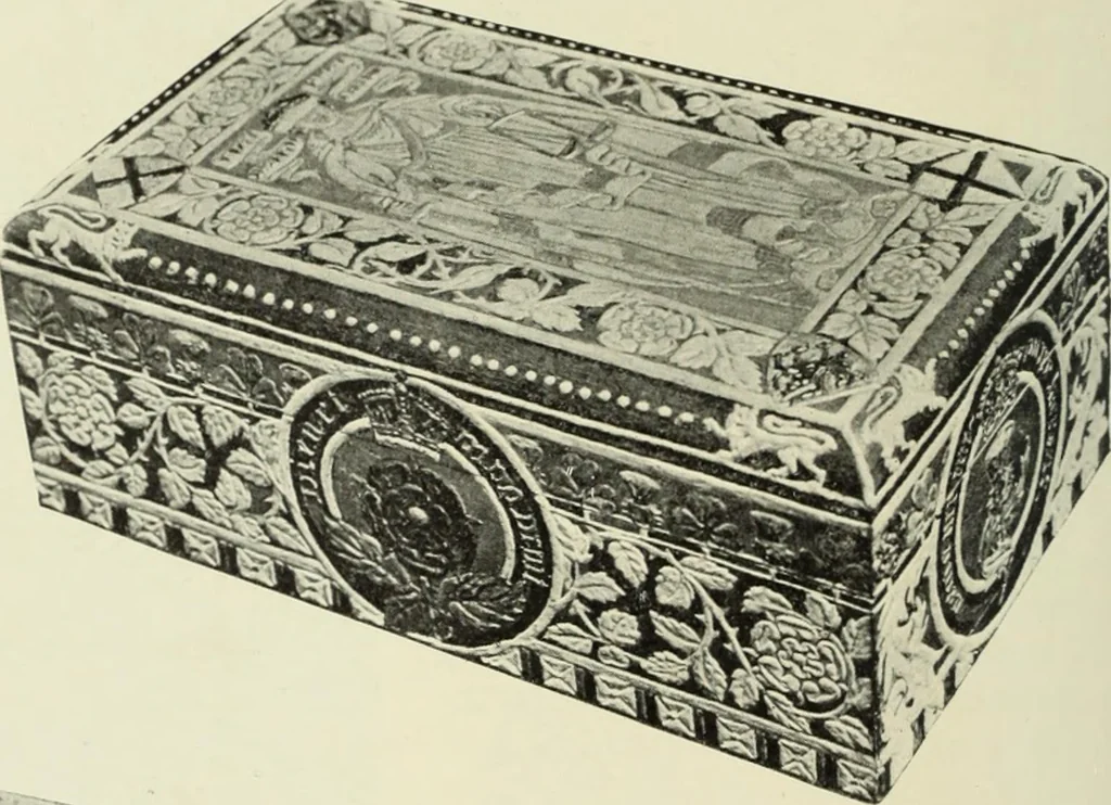 An illustration from International studio, 1897, leaf 383