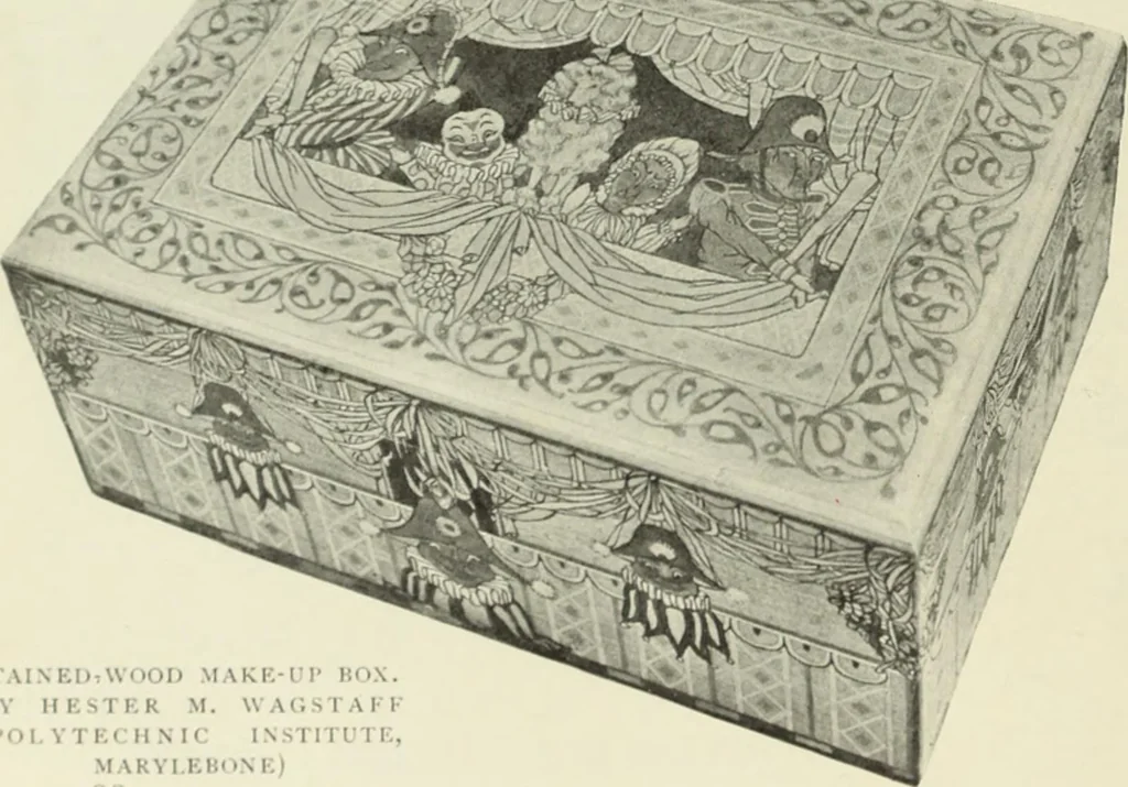 An illustration from International studio, 1897, leaf 383