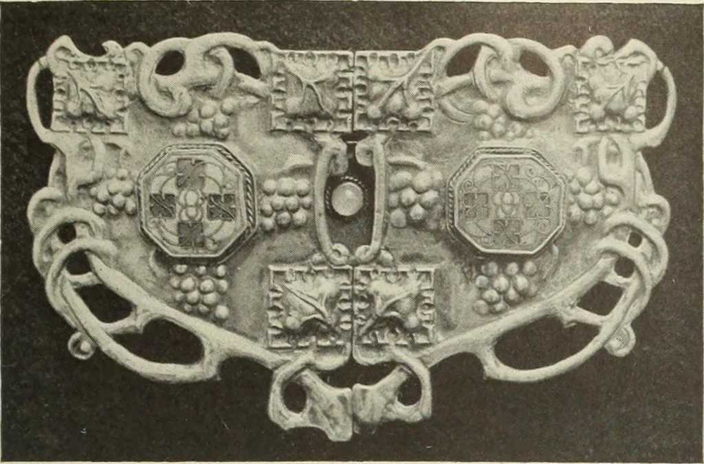 An illustration from International studio, 1897, leaf 384