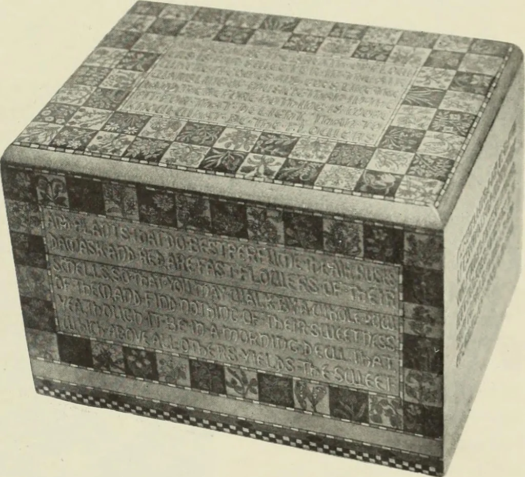 An illustration from International studio, 1897, leaf 384