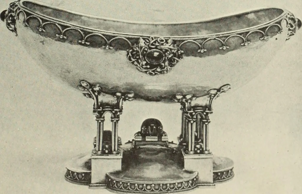 An illustration from International studio, 1897, leaf 384