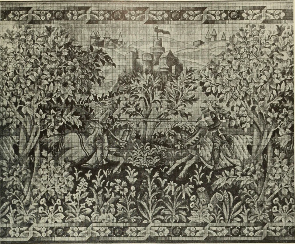 An illustration from International studio, 1897, leaf 386