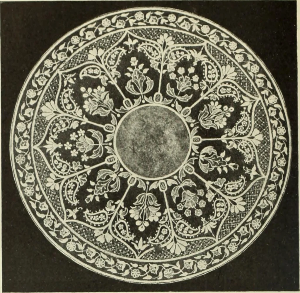 An illustration from International studio, 1897, leaf 387