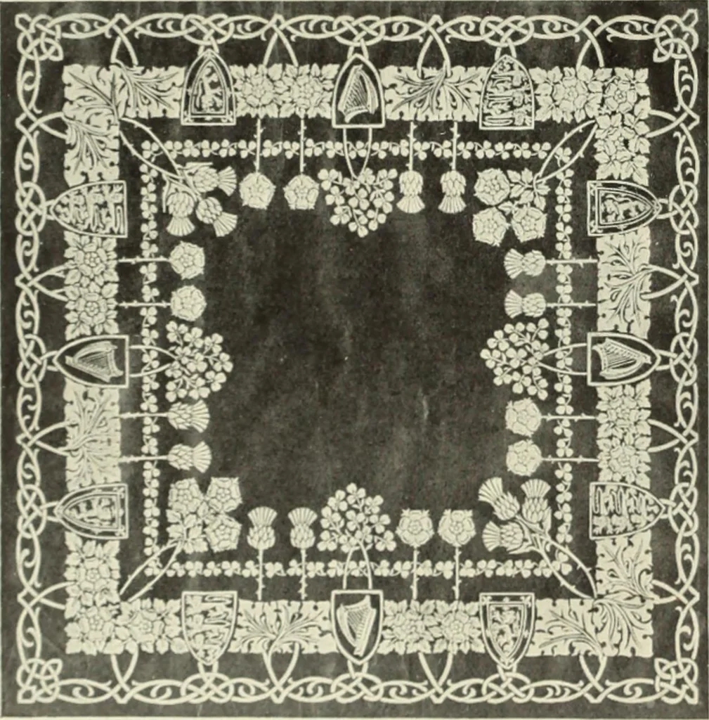 An illustration from International studio, 1897, leaf 387