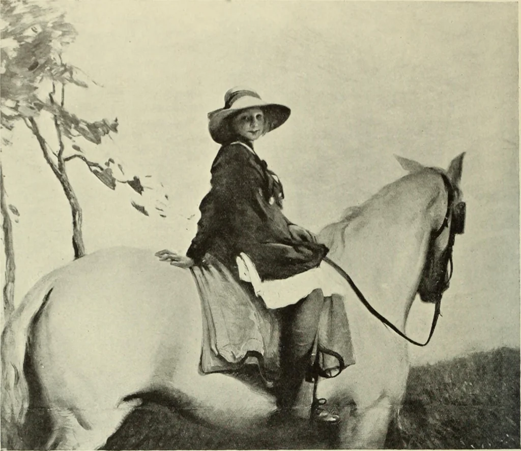 An illustration from International studio, 1897, leaf 389