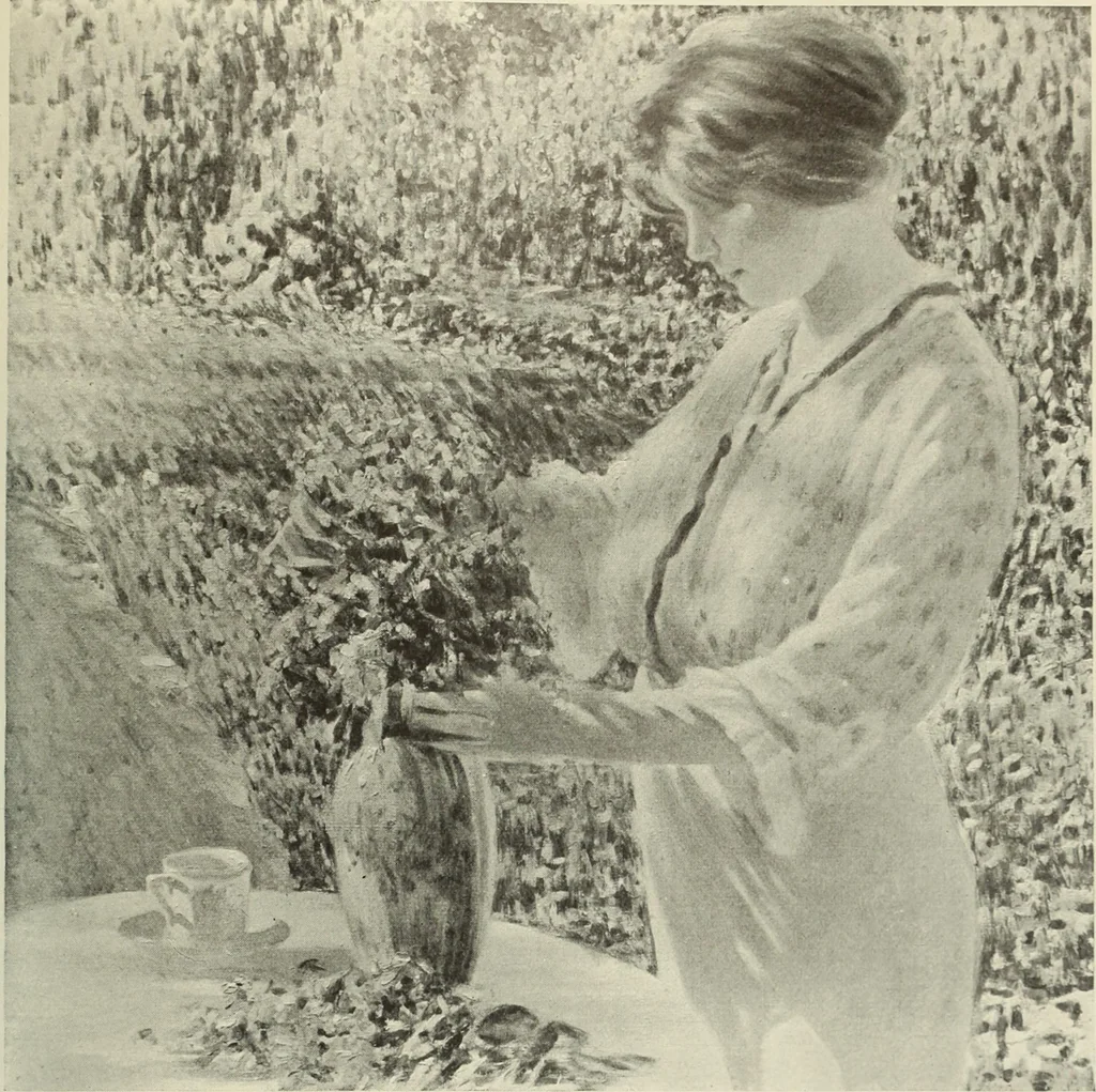 An illustration from International studio, 1897, leaf 394
