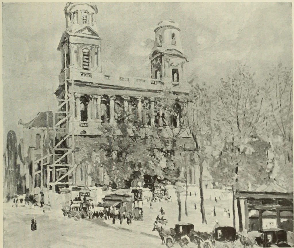 An illustration from International studio, 1897, leaf 396