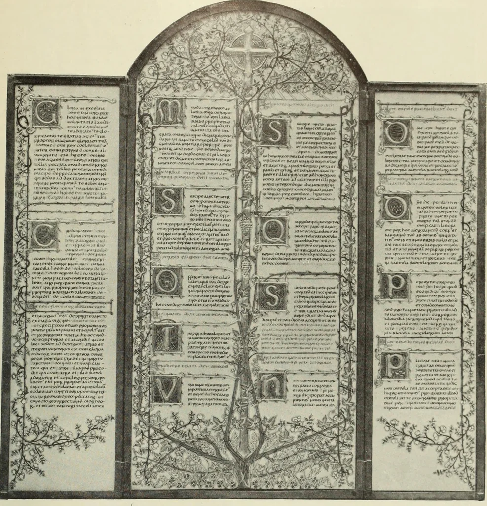 An illustration from International studio, 1897, leaf 398