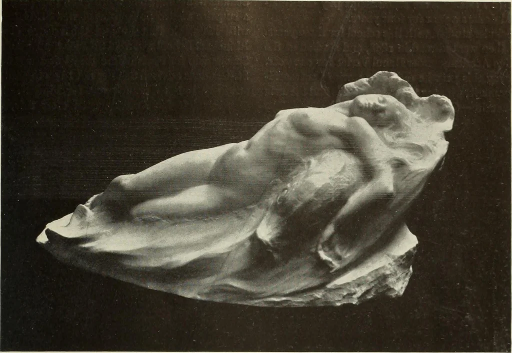 An illustration from International studio, 1897, leaf 40