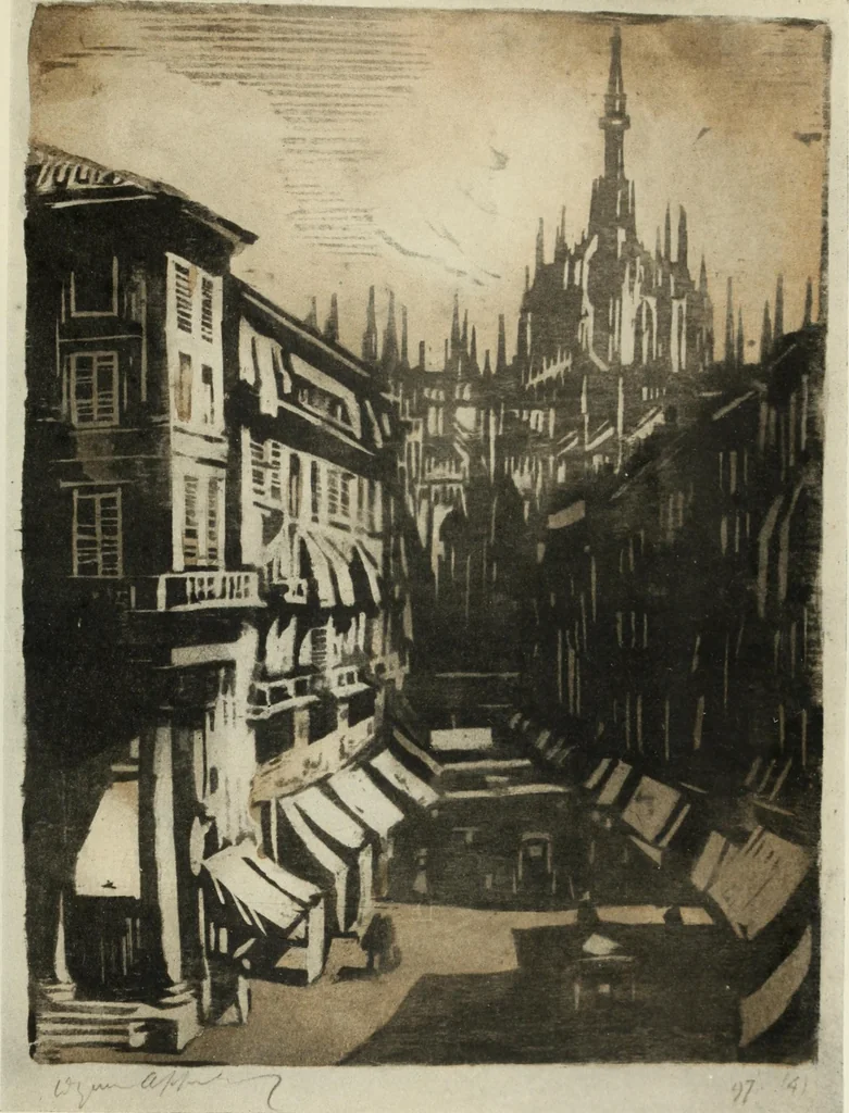 An illustration from International studio, 1897, leaf 400