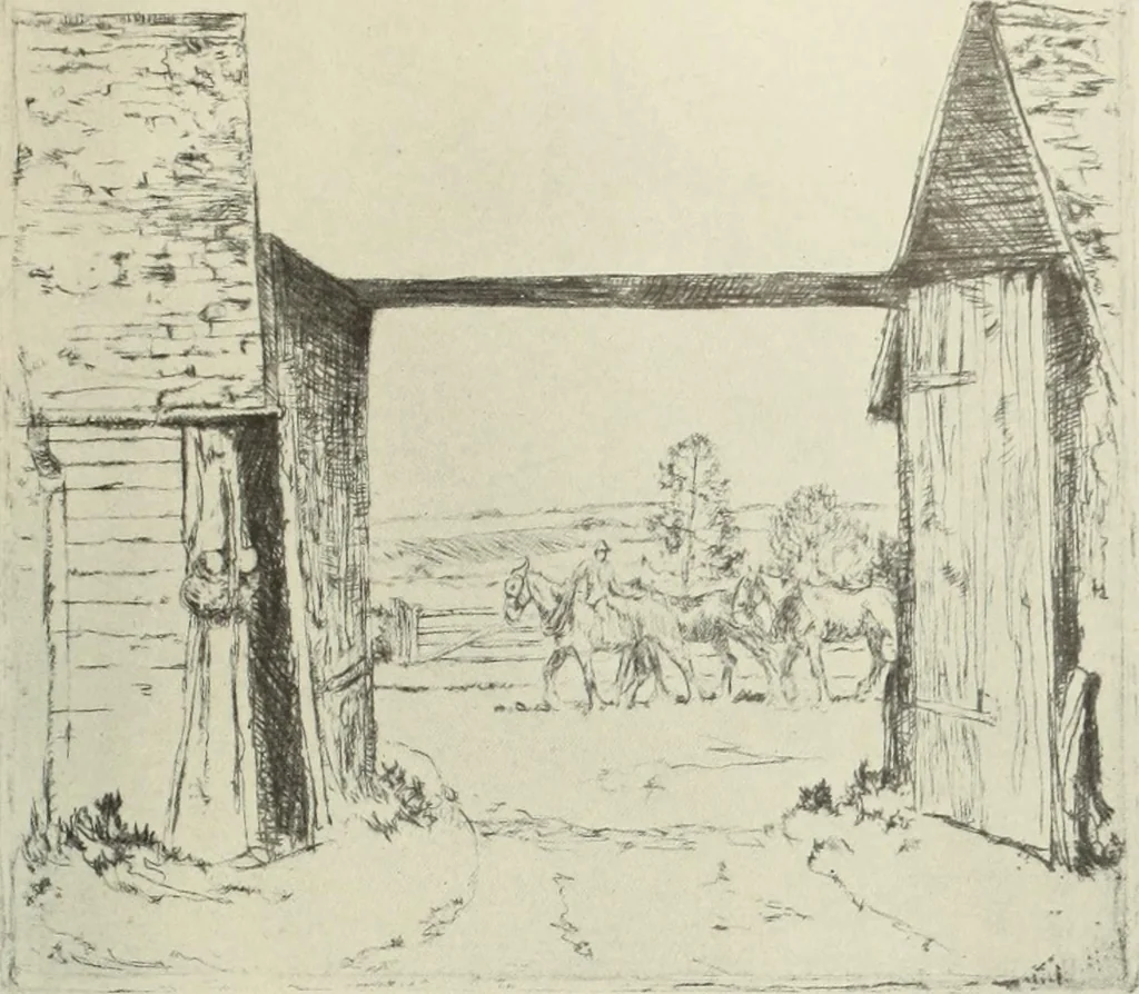 An illustration from International studio, 1897, leaf 402