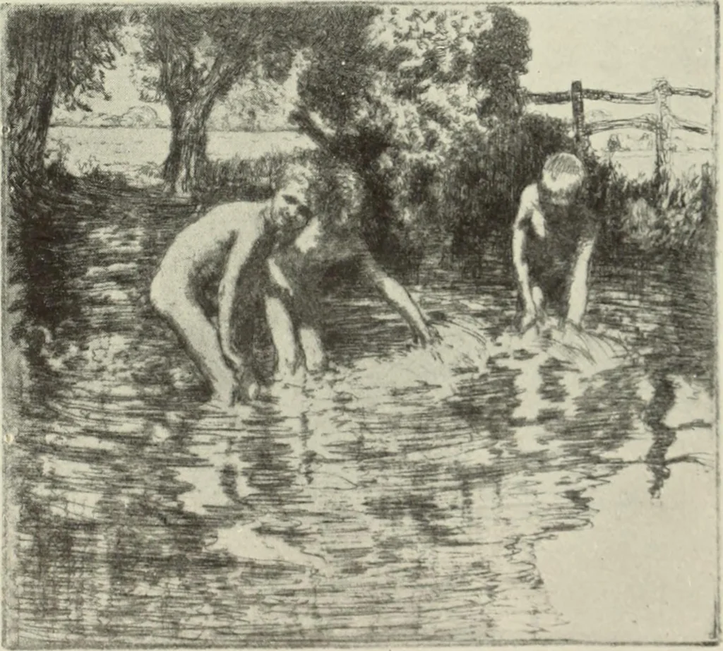 An illustration from International studio, 1897, leaf 402