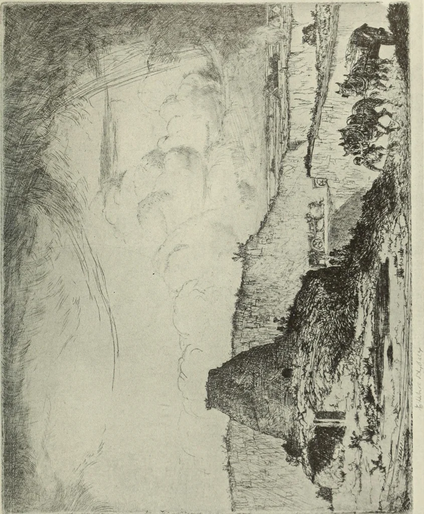 An illustration from International studio, 1897, leaf 404