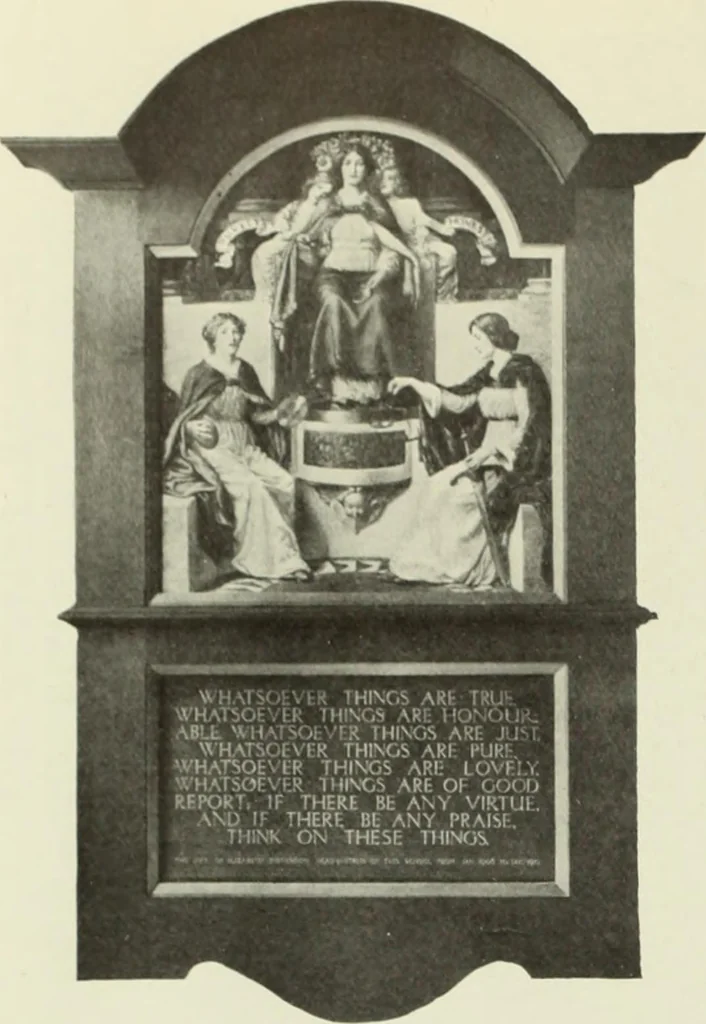 An illustration from International studio, 1897, leaf 405