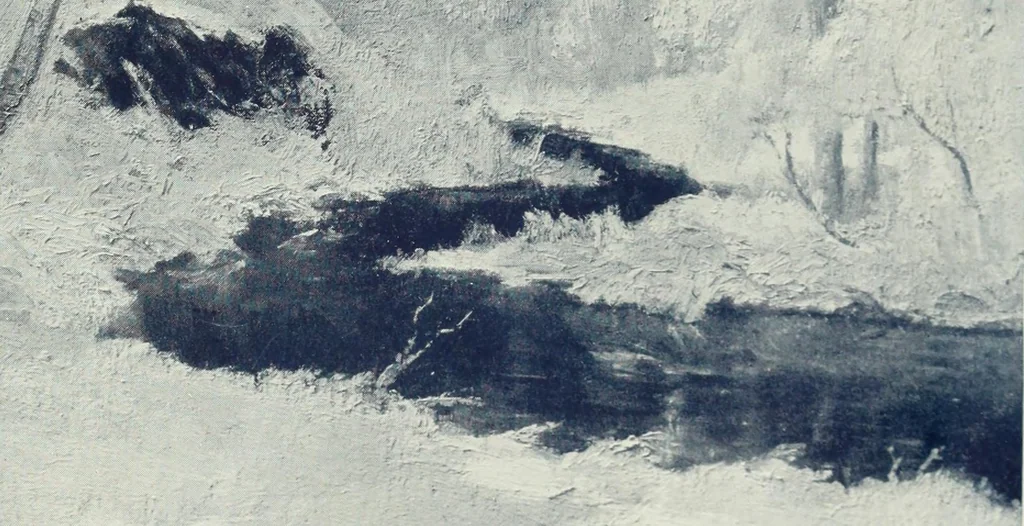 An illustration from International studio, 1897, leaf 406