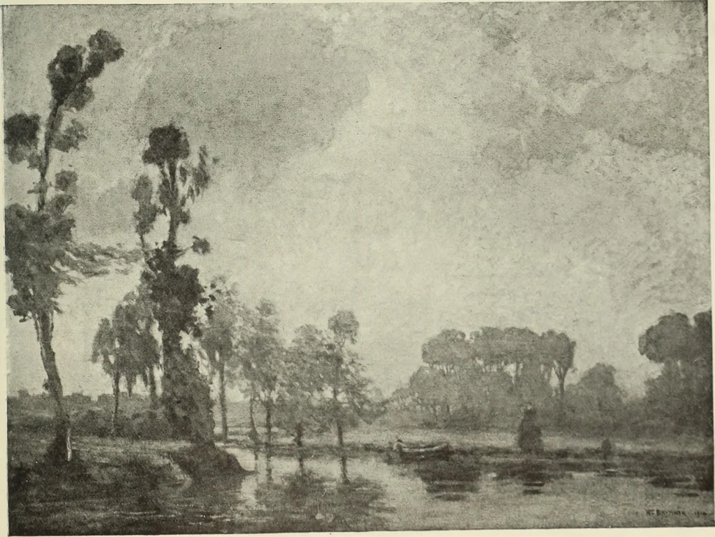 An illustration from International studio, 1897, leaf 408
