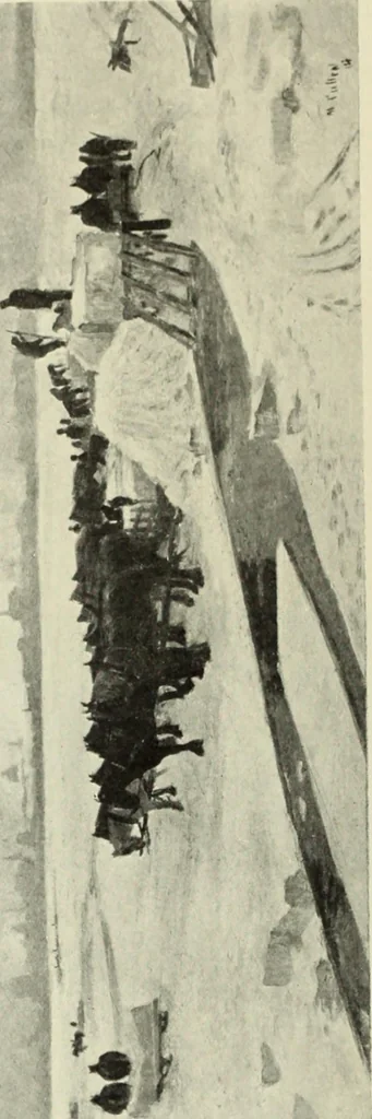 An illustration from International studio, 1897, leaf 409