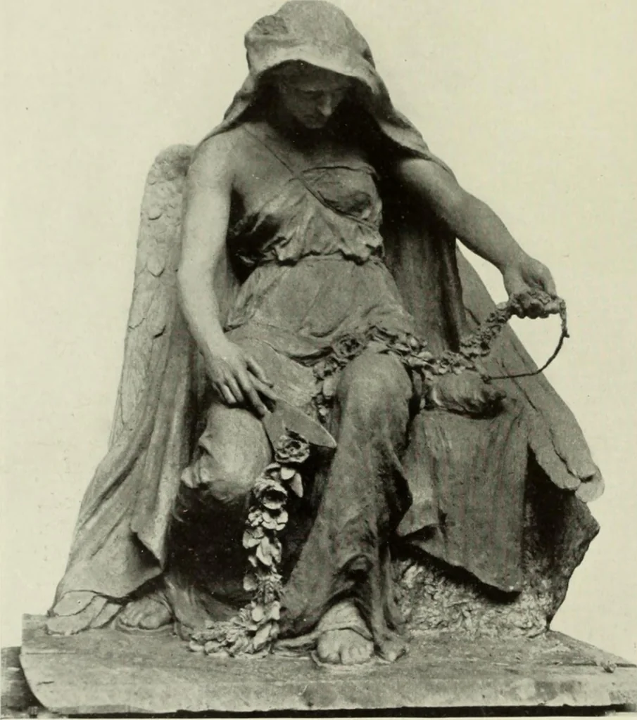 An illustration from International studio, 1897, leaf 41