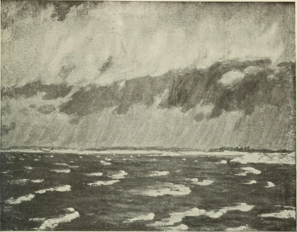 An illustration from International studio, 1897, leaf 410