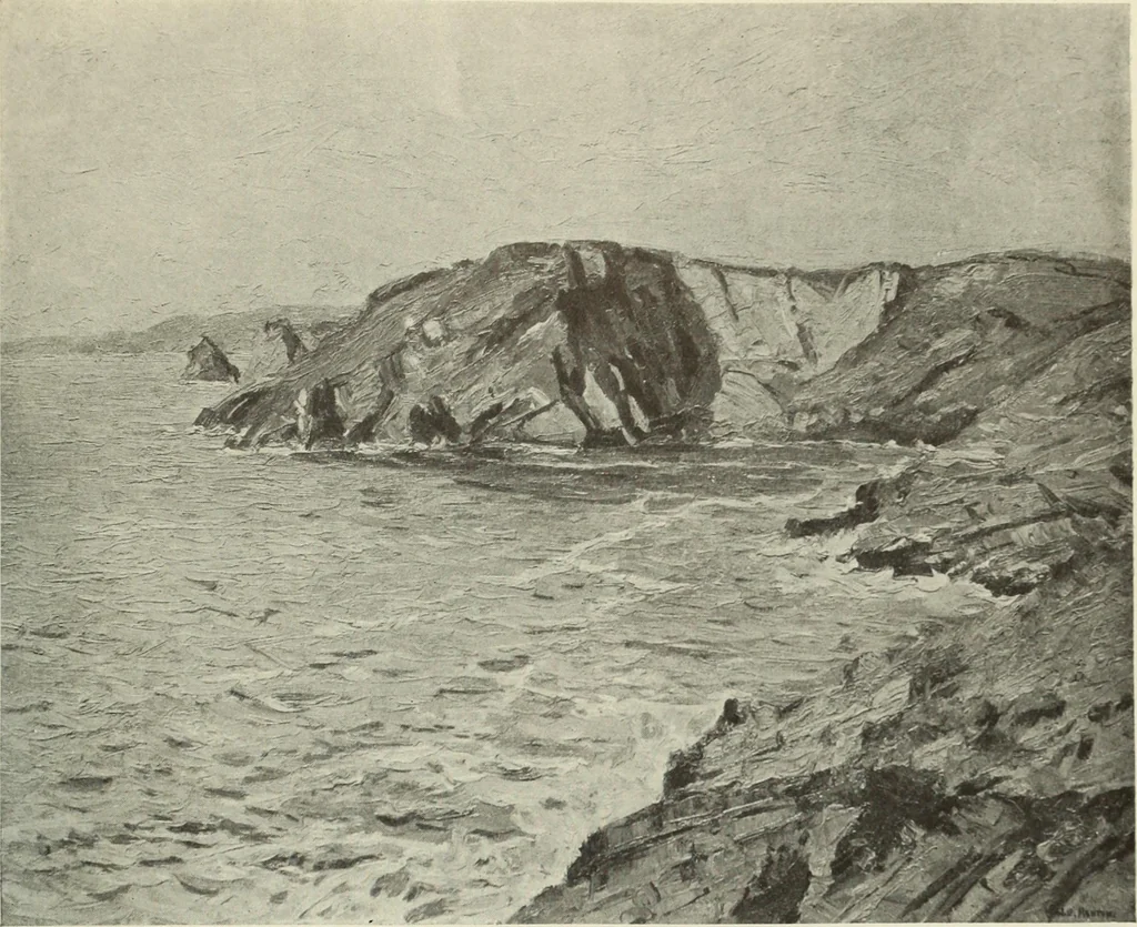 An illustration from International studio, 1897, leaf 412